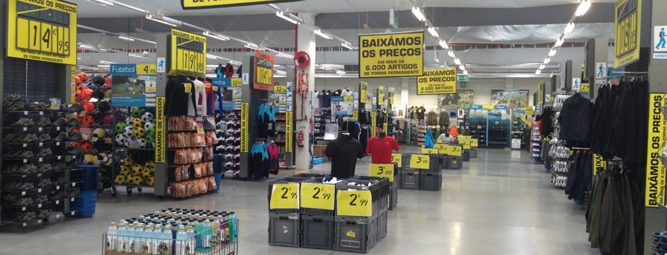 CONHECI A DECATHLON EM PORTUGAL 🇵🇹 