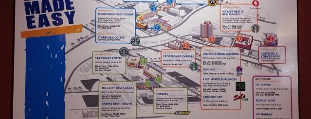 Umass Lowell Campus Map