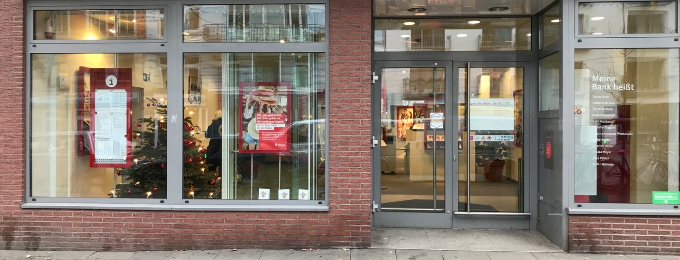 Hamburg HaspaFilialen