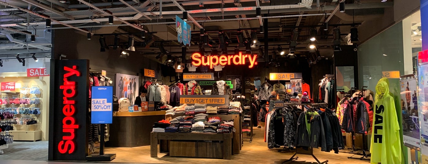 Superdry Store.
