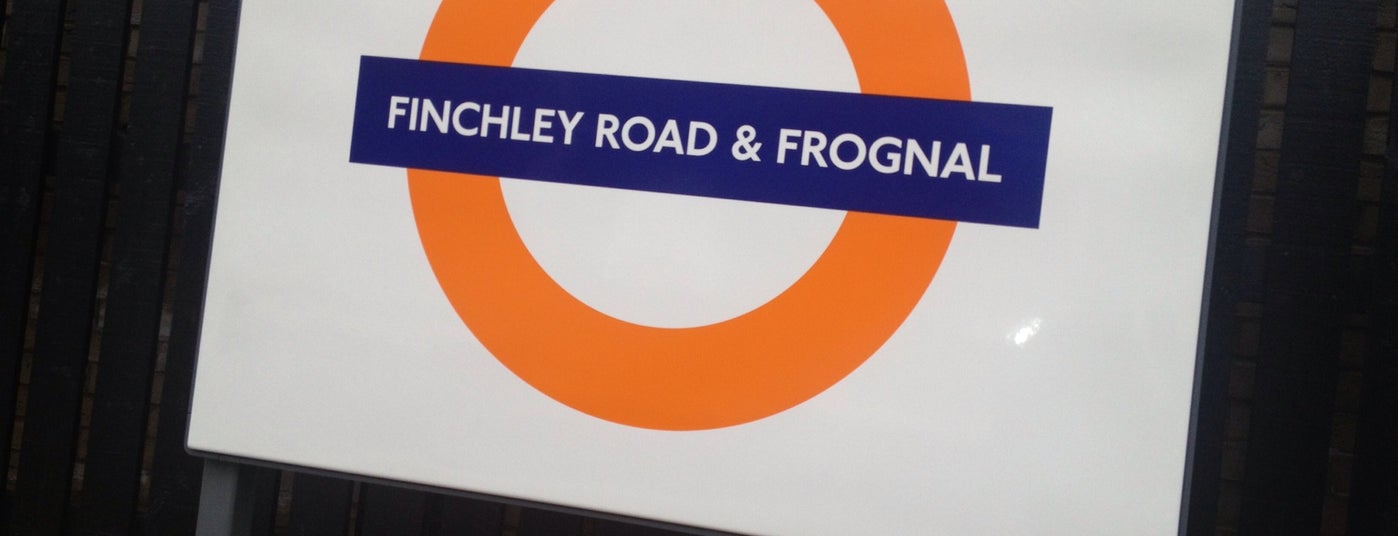 finchley road & frognal london overground station is one of