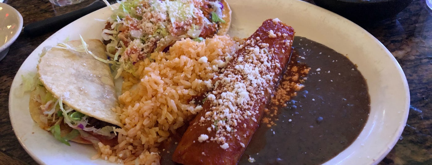 Perfect cheap lunch - Picture of Chimichanga Mexican Restaurant