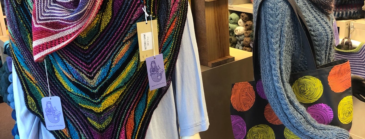 Maine Yarn Stores