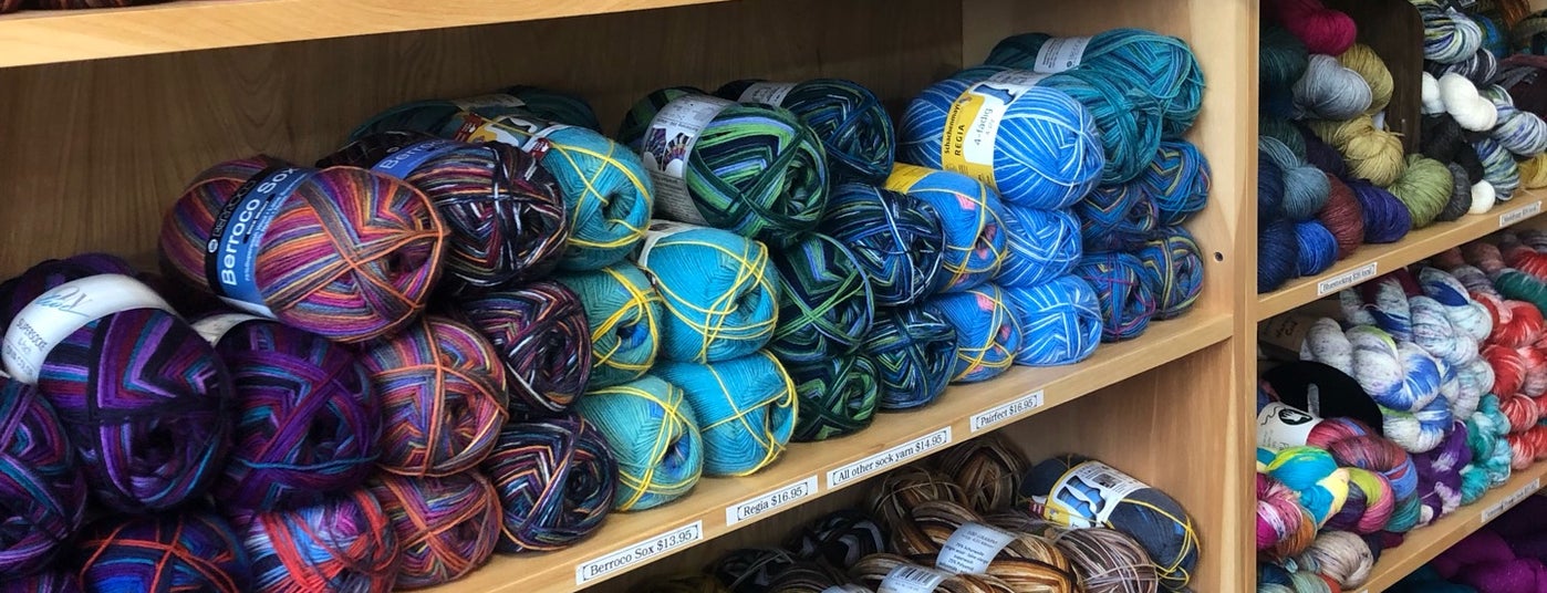 Maine Yarn Stores