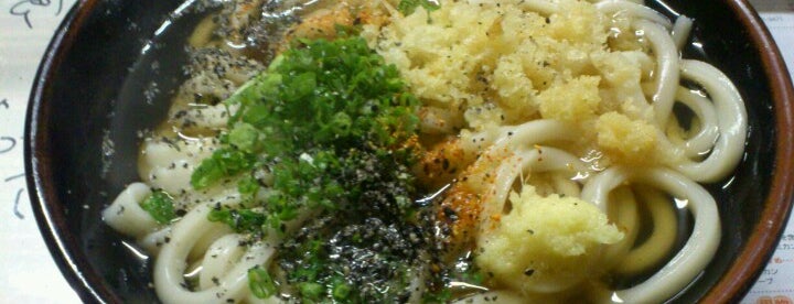 讃岐うどん 桃山亭>