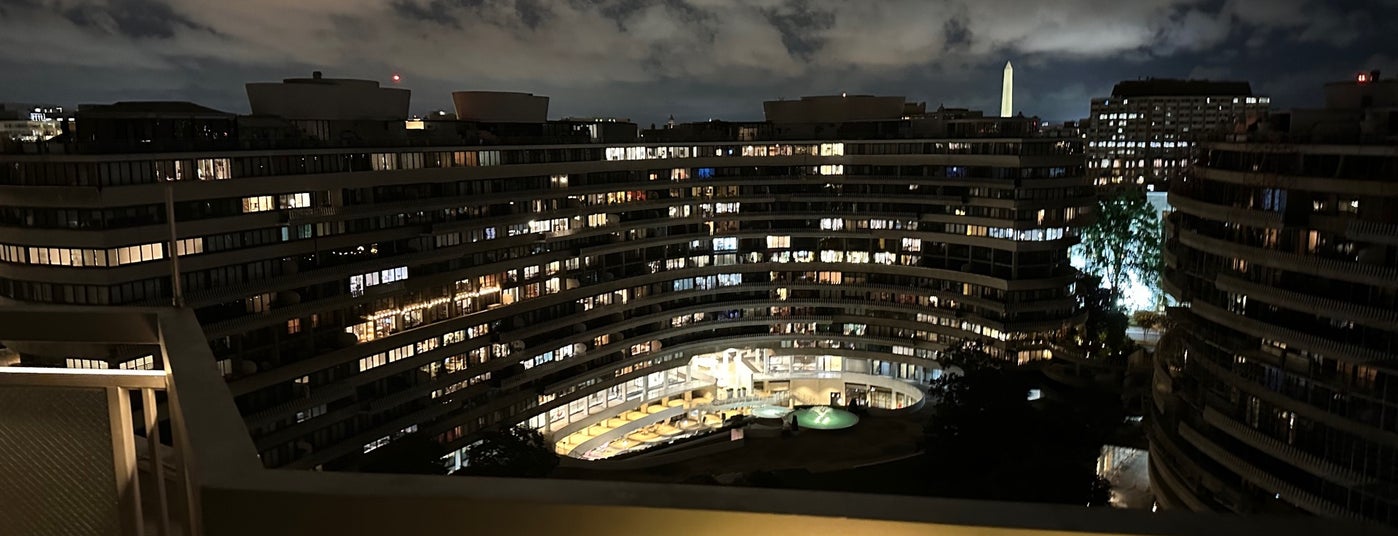 Watergate Hotel Forrest Gump
