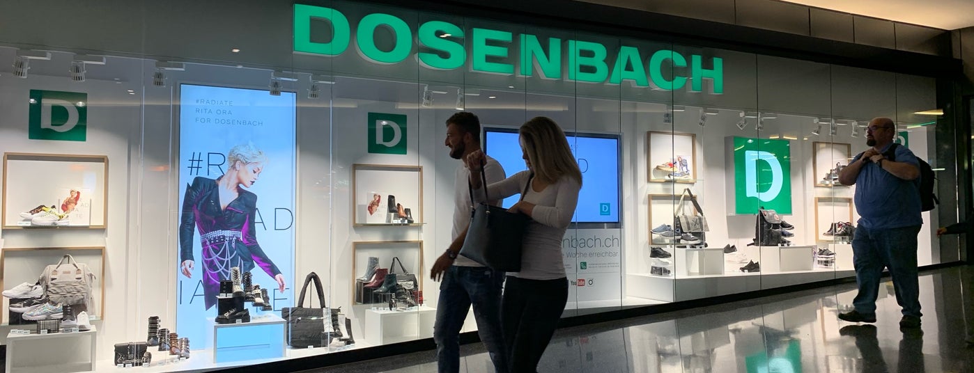 Dosenbach lausanne hotsell