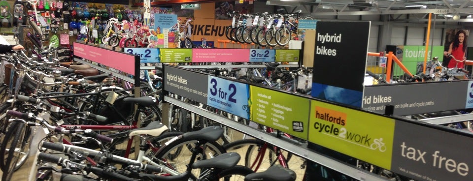 Bike shop chiswell green hot sale