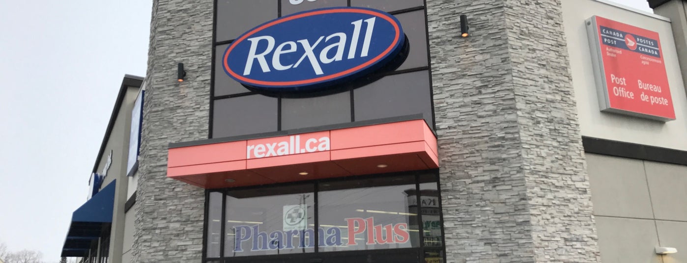 Rexall Pharma Store (1/2)