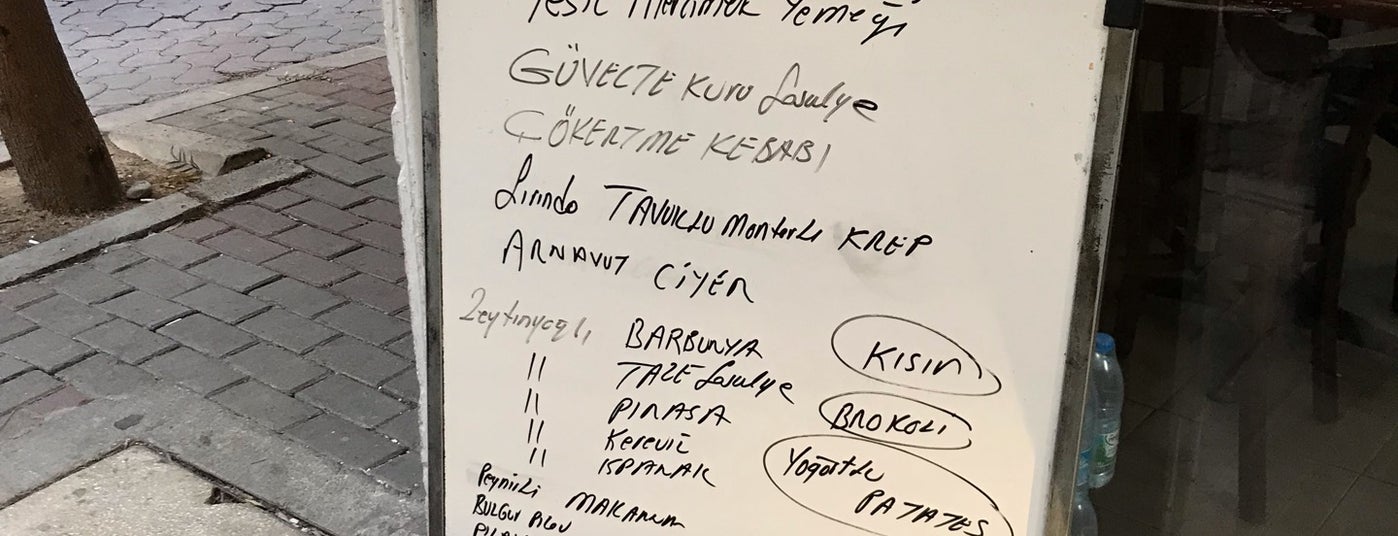 Ev Yemekleri Esnaf Lokantası Zeytinyağlı