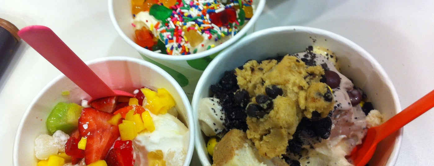 Yogurt places near me deals