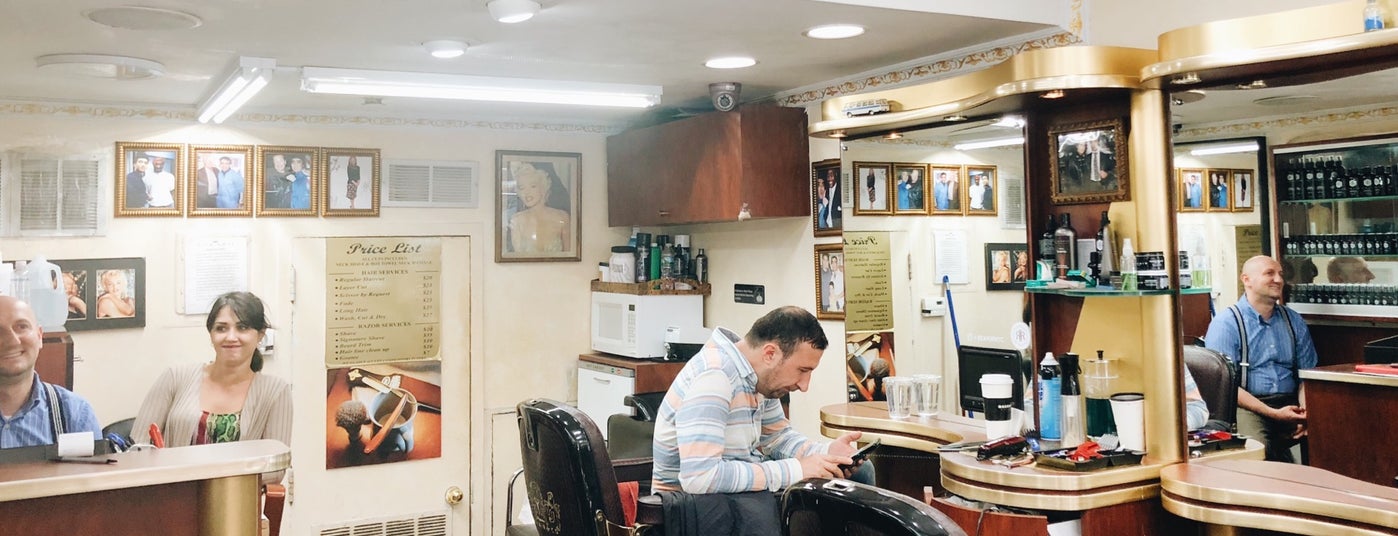 Barber Shop Nyc Midtown Barber Shops Near Me GIF - Barber Shop NYC