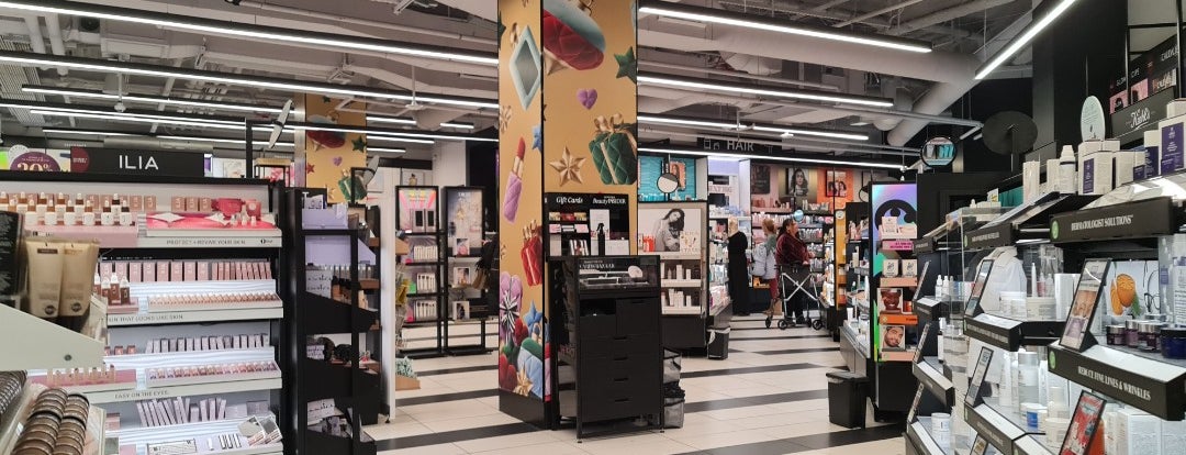 Cosmetic stores cheap