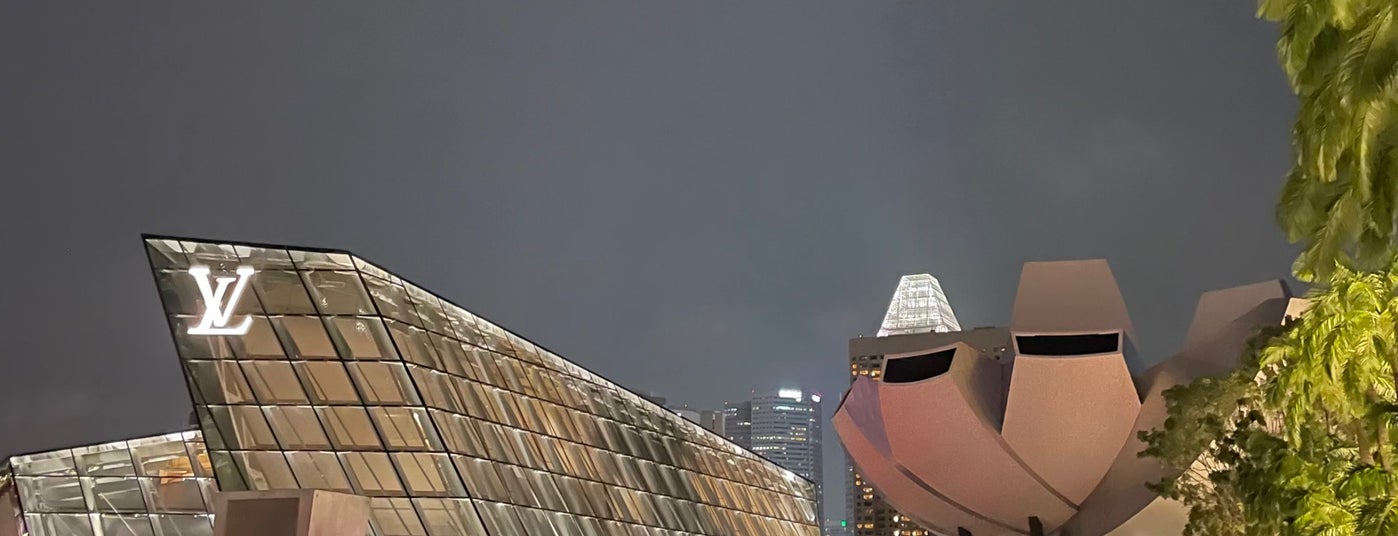 Louis Vuitton Exterior & Boardwalk photo spot, Singapore