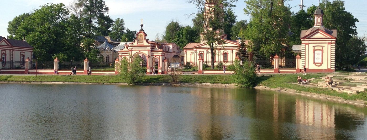 Любимые места москвичей