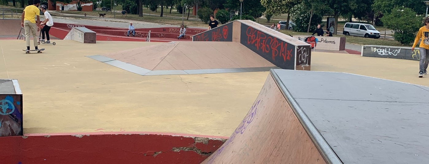 Skate Spots in Lisbon