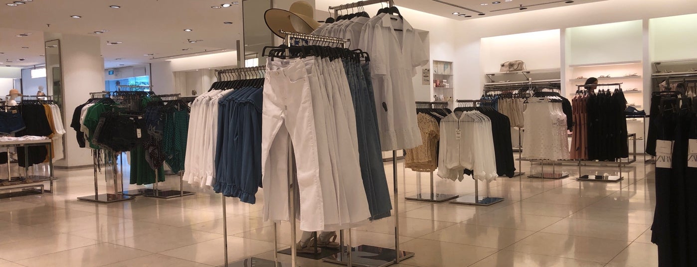ZARA - Clothing Store in Orchard Road