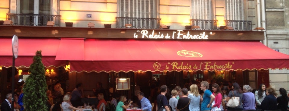 Le Relais De L'entrecôte 15 Rue Marbeuf 75008 Paris The 15 Best Places for French Fries in Paris