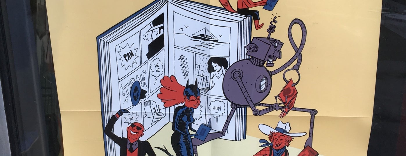 The 15 Best Places for Comics in Paris