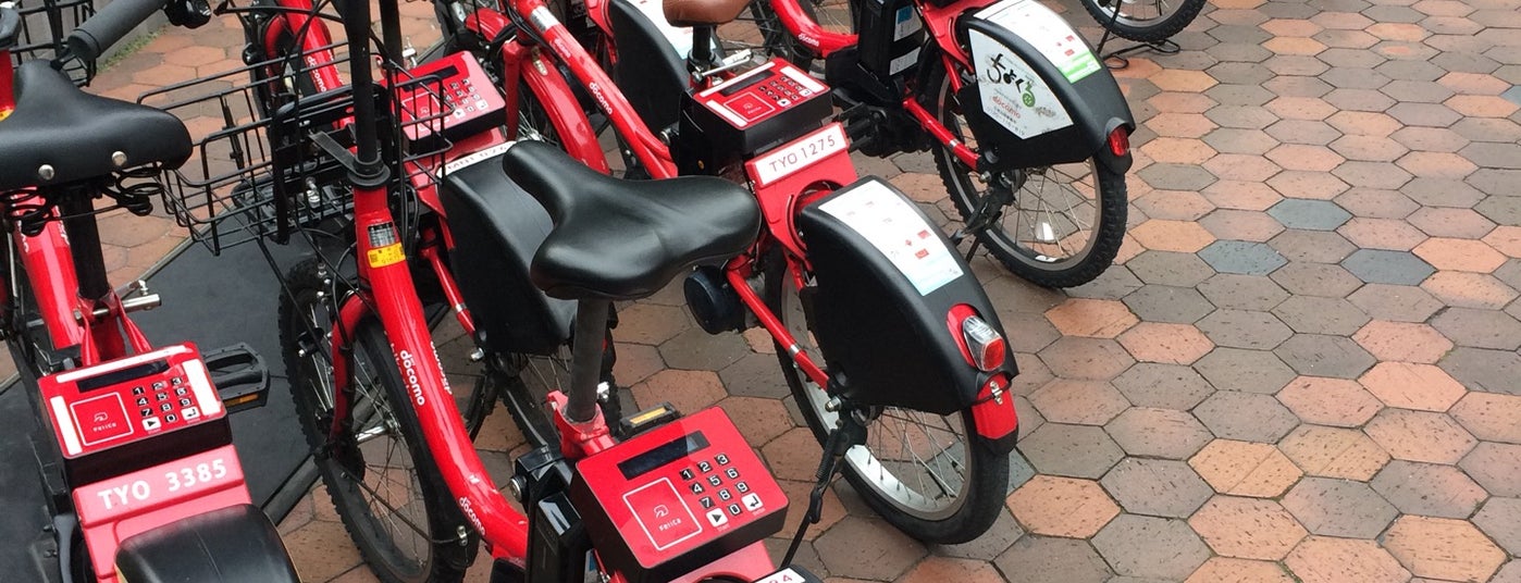 虎ノ門 一 丁目 暫定 自転車 置場