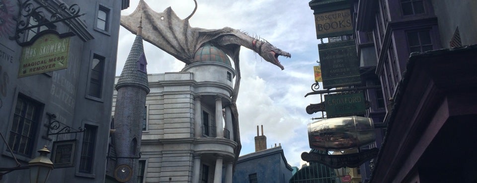 harry potter and the escape from gringotts is one of the 15 best
