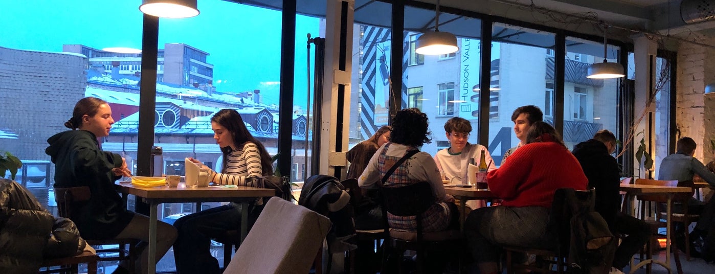 The 15 Best Places for Healthy Food in Moscow