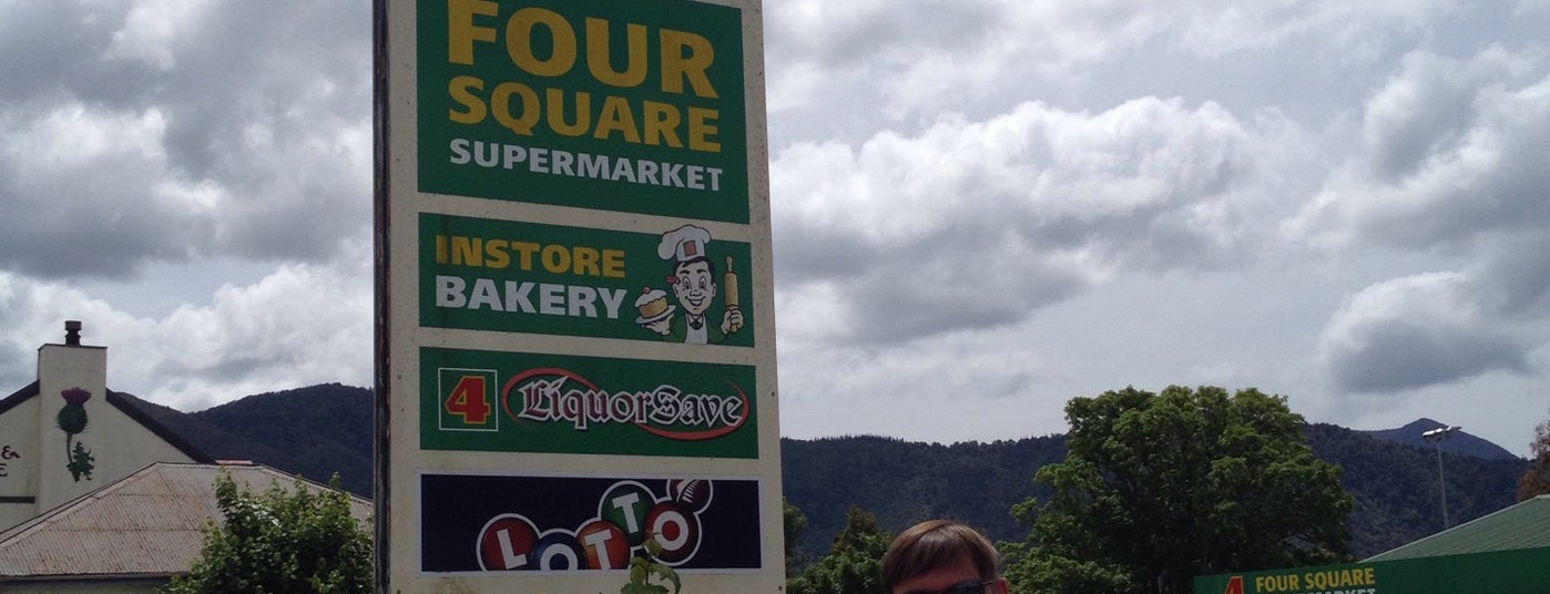 four square is one of 有趣的地方2期.