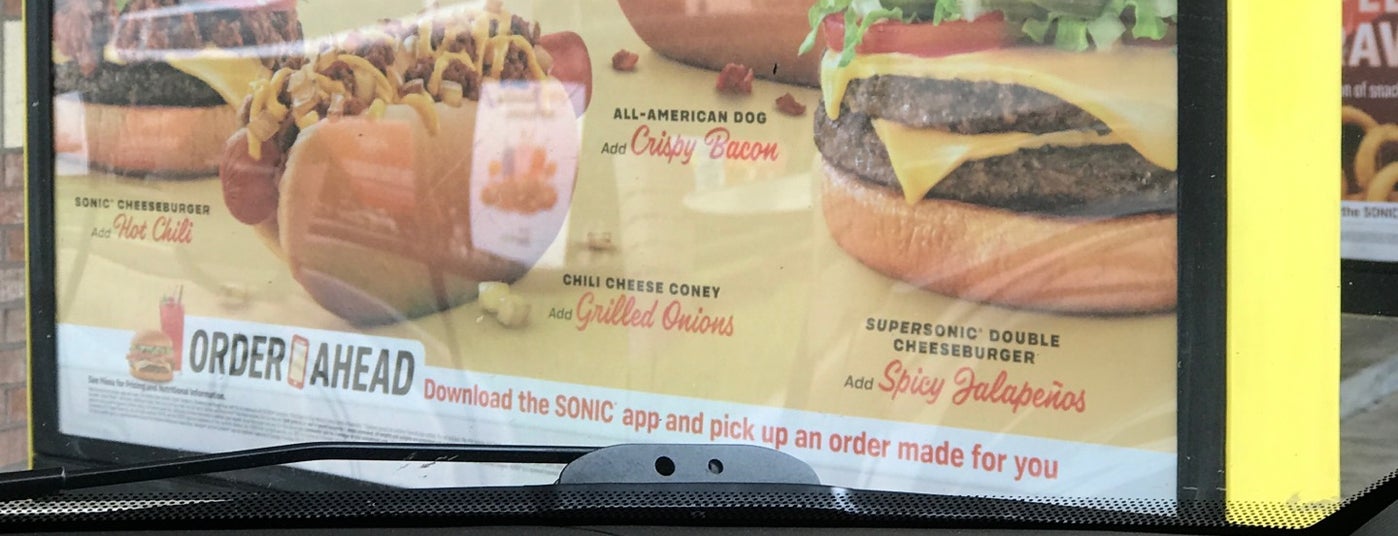 SONIC DRIVE-IN, Houston - 8504 Main St - Restaurant Reviews