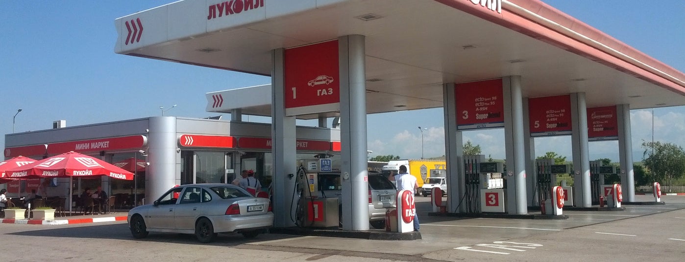 Lukoil в subaru