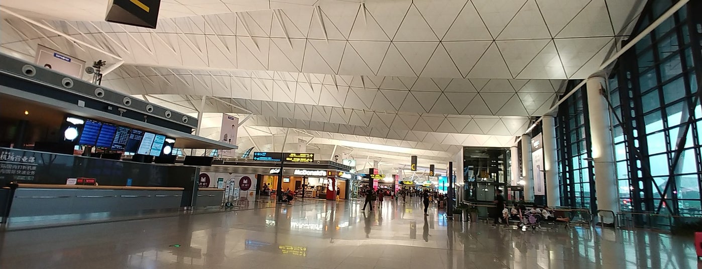 shenyang taoxian intl airport (she) t2|沈阳桃仙国际机场2号航站