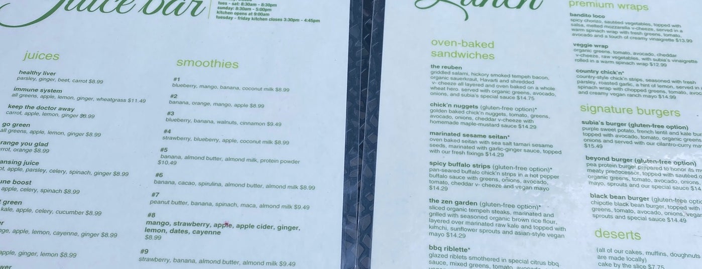 The 15 Best Places for Vegan Food in Jersey City