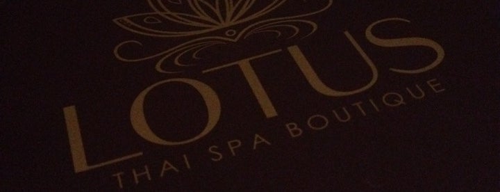 Lotus thai spa