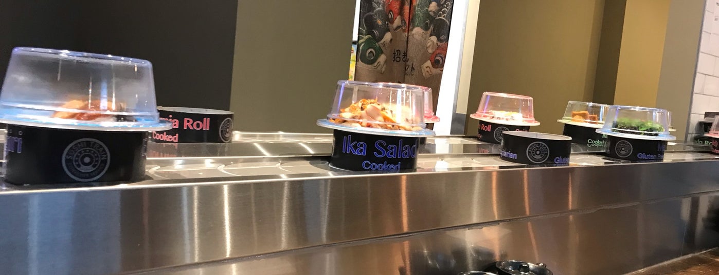 sushi train is one of the 13 best places for spicy rolls in