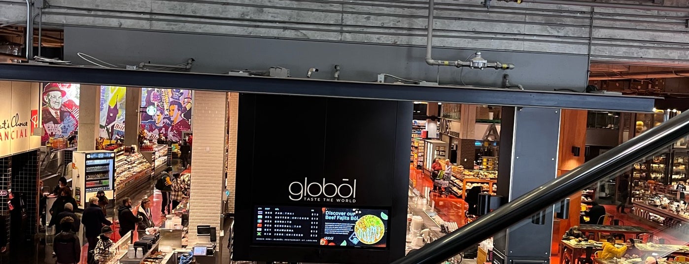 Globo store dufferin mall