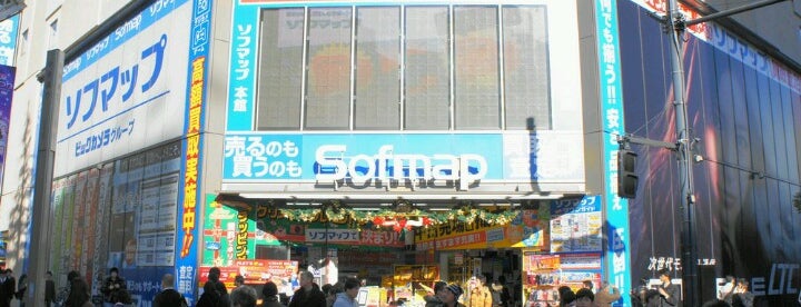 Electronics store (東日本)