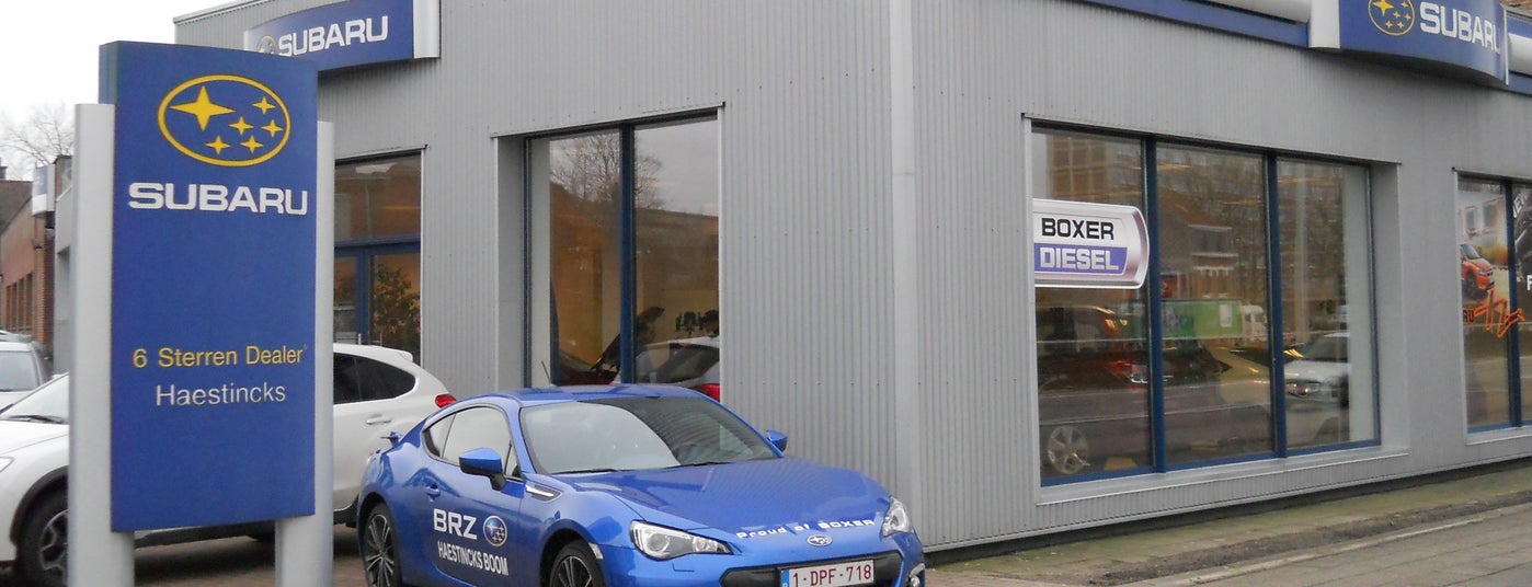 Subaru garage perm
