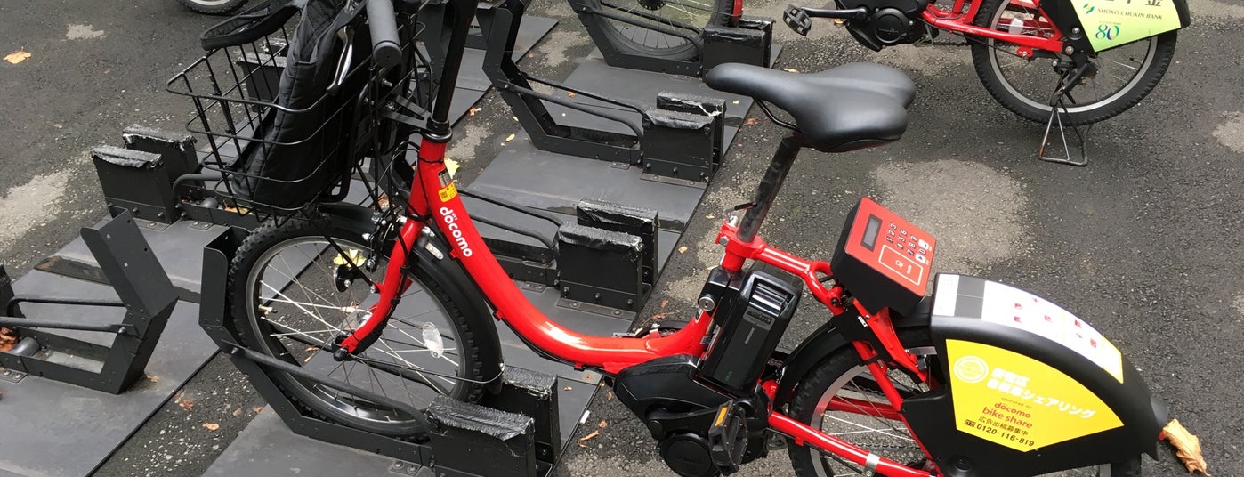 虎ノ門 一 丁目 暫定 自転車 置場