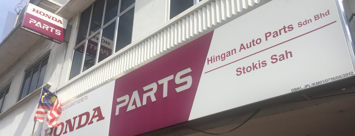 Honda spare parts segambut discount