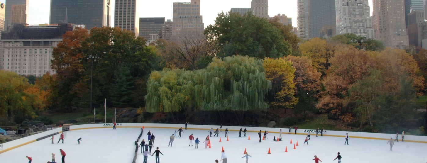 Ice Skating Rinks : The Rink at Bryant Park : NYC Parks