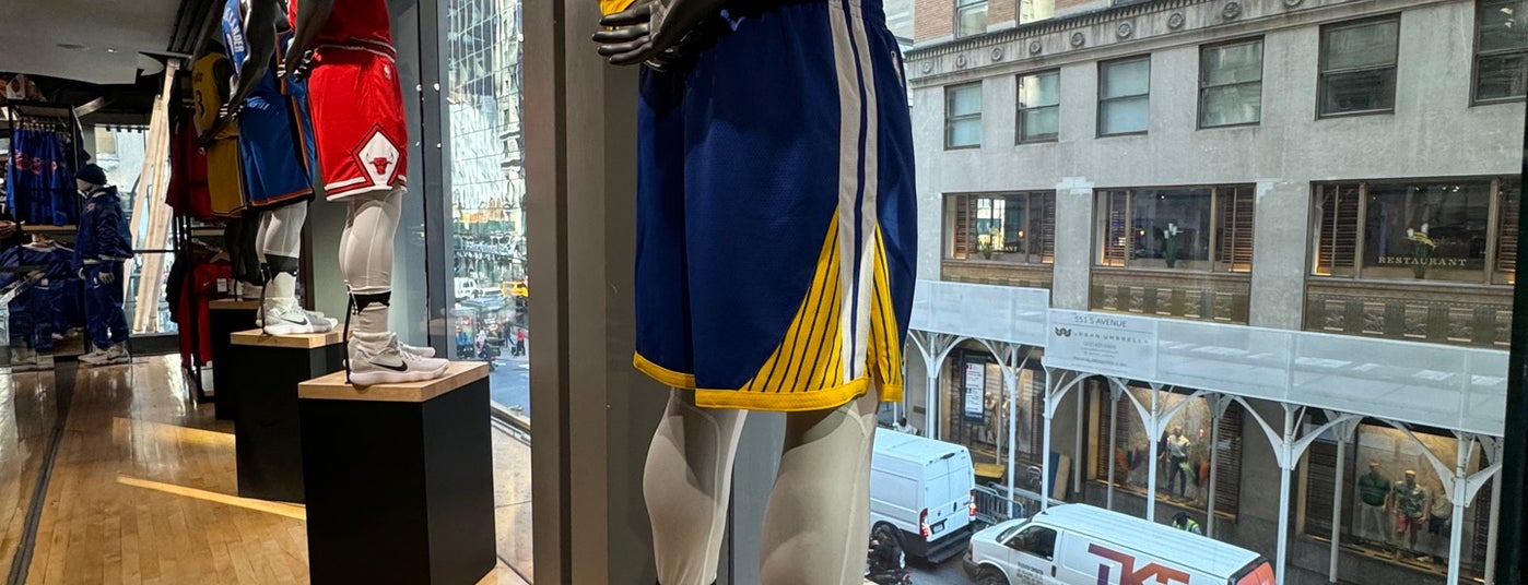nba store 45th and 5th