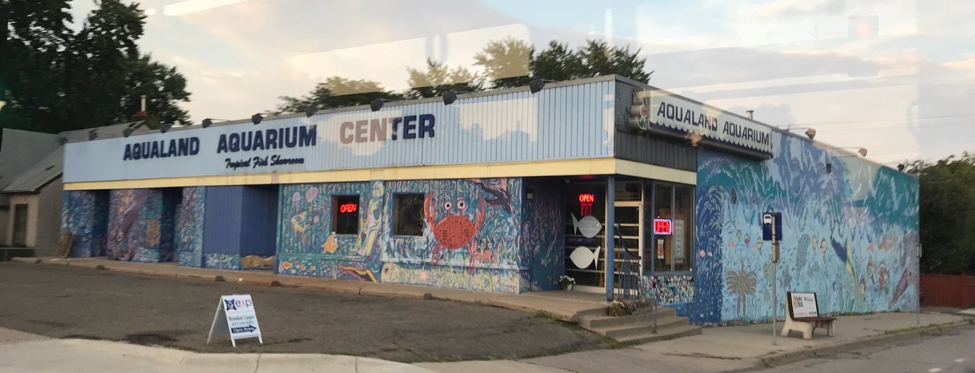 aqualand aquarium center