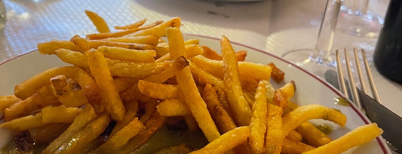 The 15 Best Places for French Fries in Paris