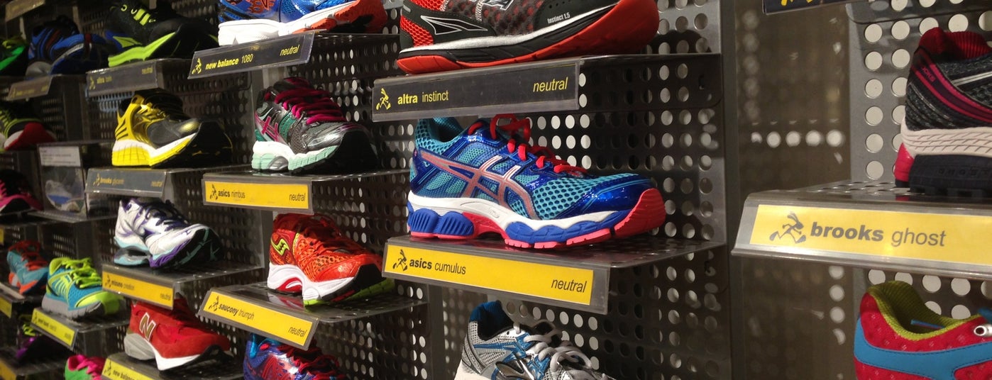 Best running hotsell shoe stores nyc