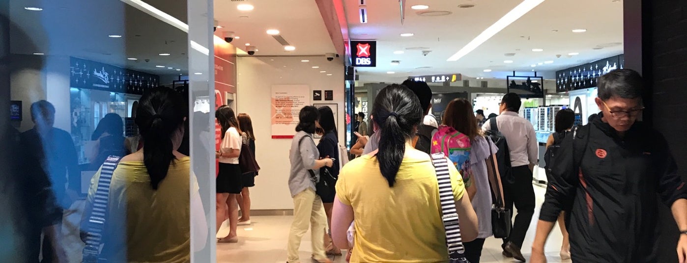 DBS Bank Singapore Branches