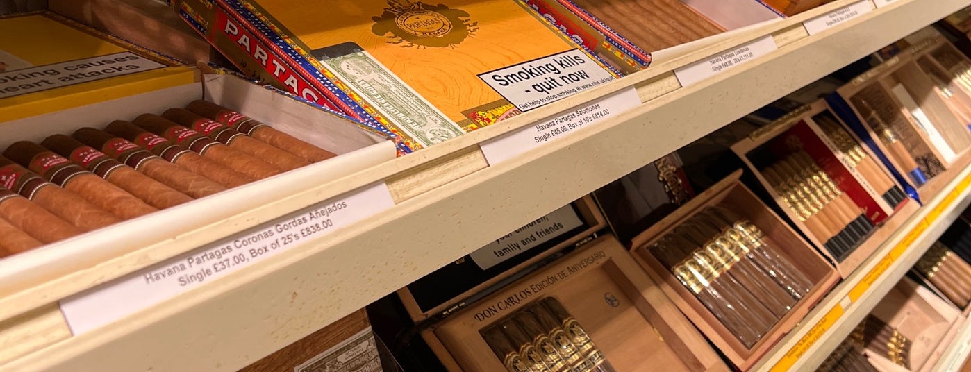 The 15 Best Places for Cigars in London