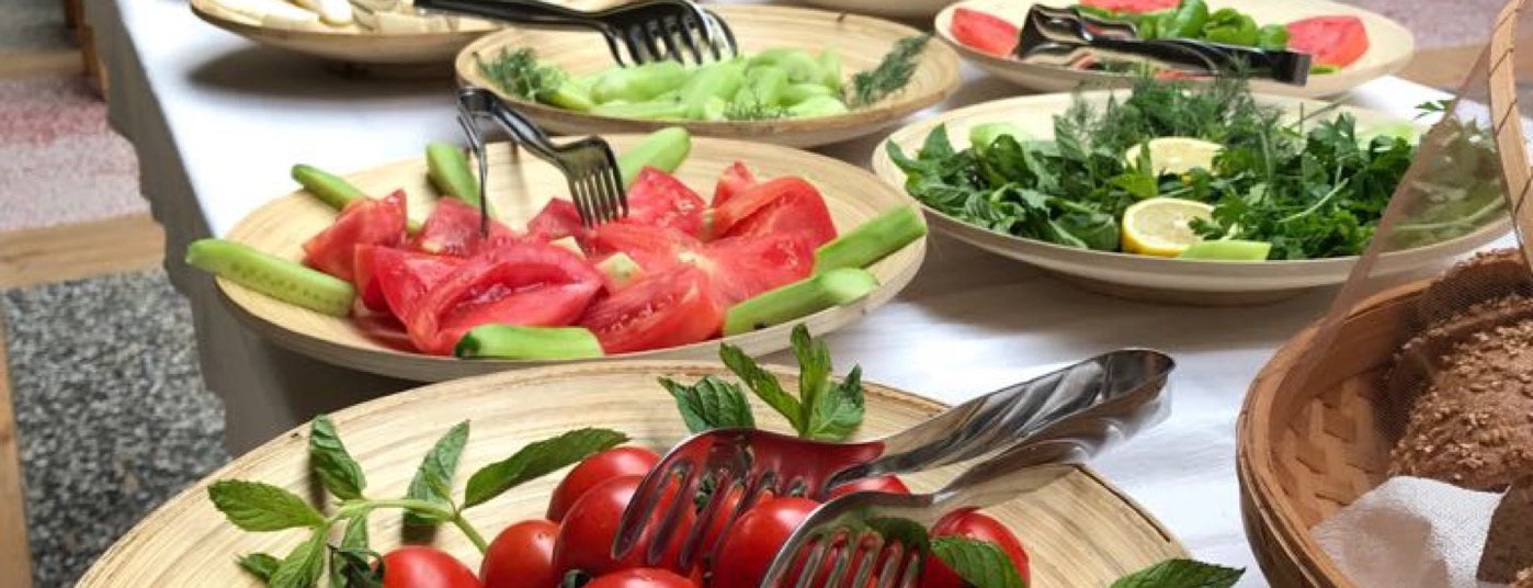 bahçe mangalkahvaltı