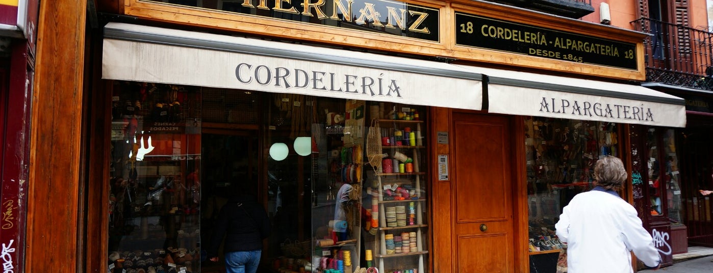 Alpargatería Casa Hernanz - Sol - Calle Toledo 18