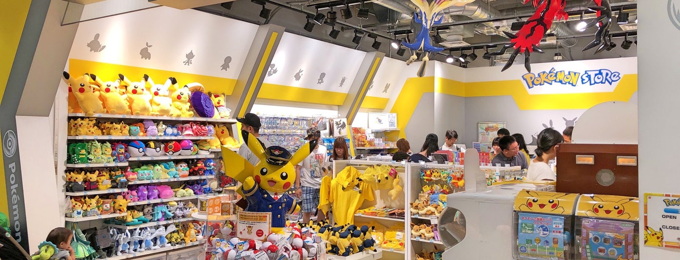 ポケモンストア Jugueteria