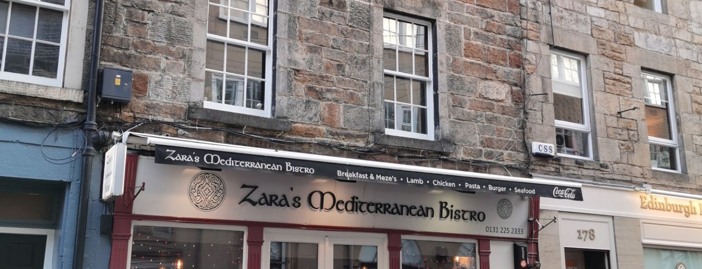 Best places to Eat and Drink in Edinburgh