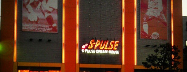 清水エスパルス　ネオン看板 清水エスパルスネオン看板